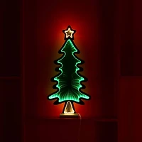 25" Christmas Tree Ekko Light Display