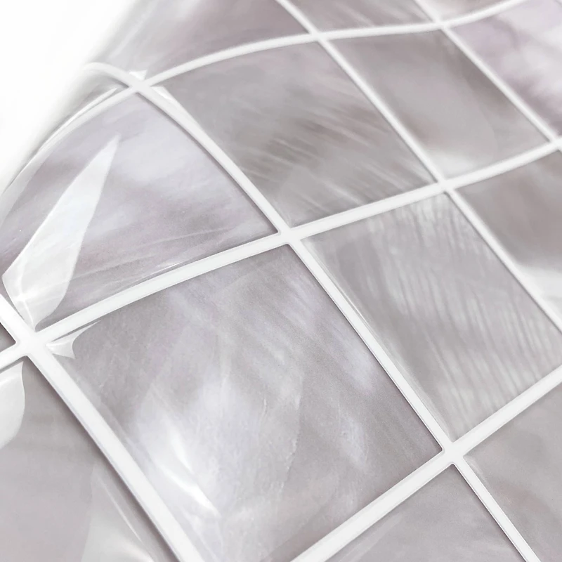 RoomMates Pearl Square Peel & Stick Sticktiles