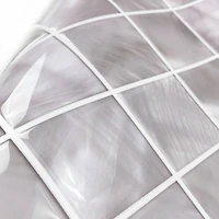 RoomMates Pearl Square Peel & Stick Sticktiles