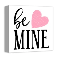Be Mine Canvas Art
