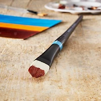 Princeton™ Aspen™ Synthetic Long Handle Filbert Brush