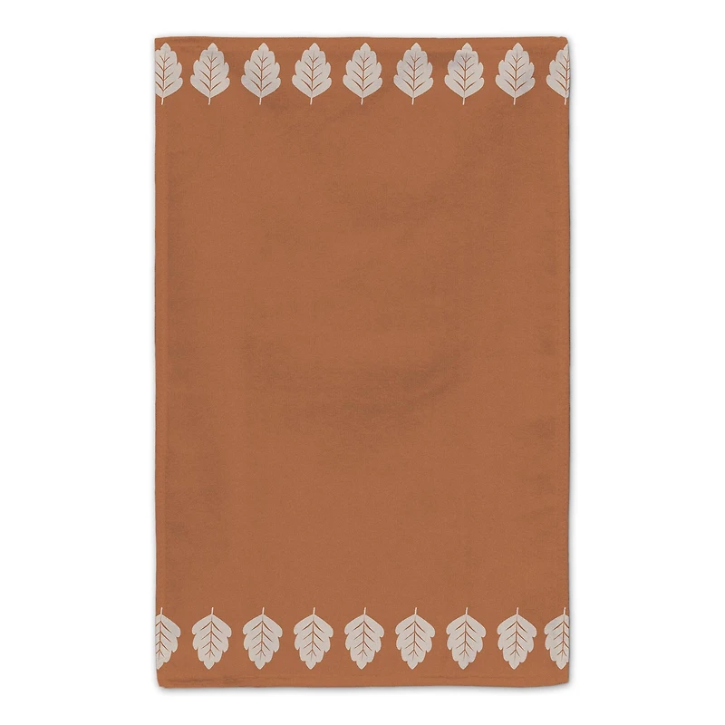 Fall Leaf Tea Towel Set