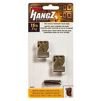 HangZ™ 15lb. Canvas Sawtooth Hooks