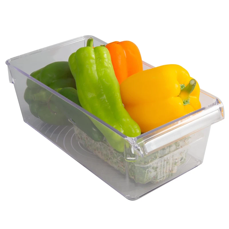 Kitchen Details Medium Refrigerator Storage Bins, 2ct.