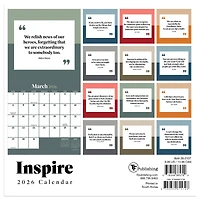 2026 Inspire Mini Calendar