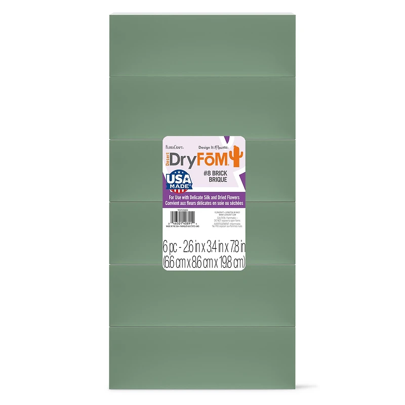 FloraCraft® DryFōM Brick Green