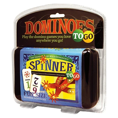 Spinner® To Go Domino Game