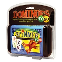 Spinner® To Go Domino Game