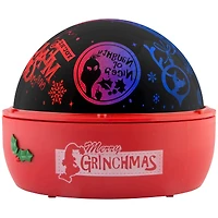 LightShow® The Grinch Merry Grinchmas Rotating Tabletop Projector