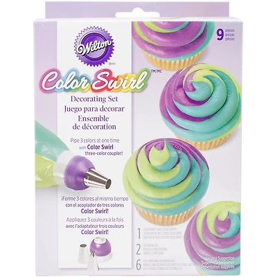 Wilton® Color Swirl™ Decorating Set