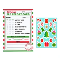 Elf Report Card Stationary Kit by Creatology™