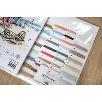 Letistitch Beach Counted Cross Stitch Kit