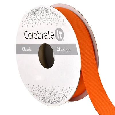 5/8" x 7yd. Grosgrain Ribbon by Celebrate It