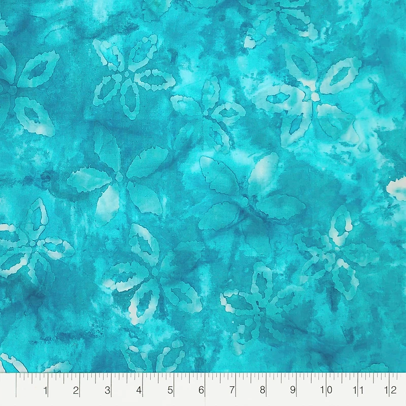 Batik Printed Fabric Bundle by Loops & Threads™