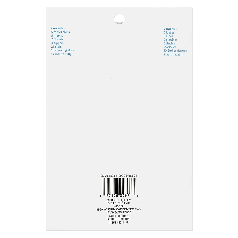 Space Glow-in-the-Dark Stickers by Creatology™