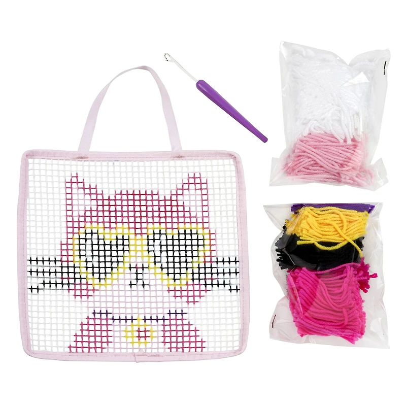 Cat Latch Hook Kit by Creatology™