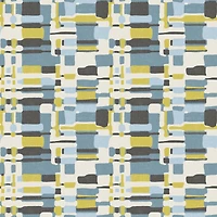 RoomMates Retro Plaid Peel & Stick Wallpaper