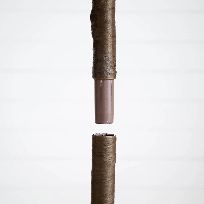 6ft. Pre-Lit Minimalist Autumn Maple Artificial Fall Tree with 120 Warm White LED Lights