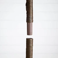 6ft. Pre-Lit Minimalist Autumn Maple Artificial Fall Tree with 120 Warm White LED Lights