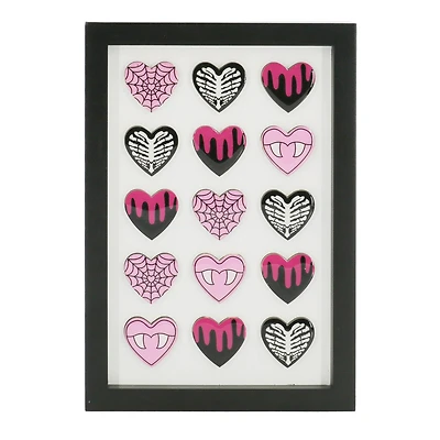 8" Hearts Block Tabletop Décor by Ashland®