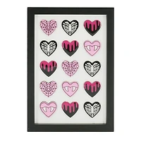 8" Hearts Block Tabletop Décor by Ashland®