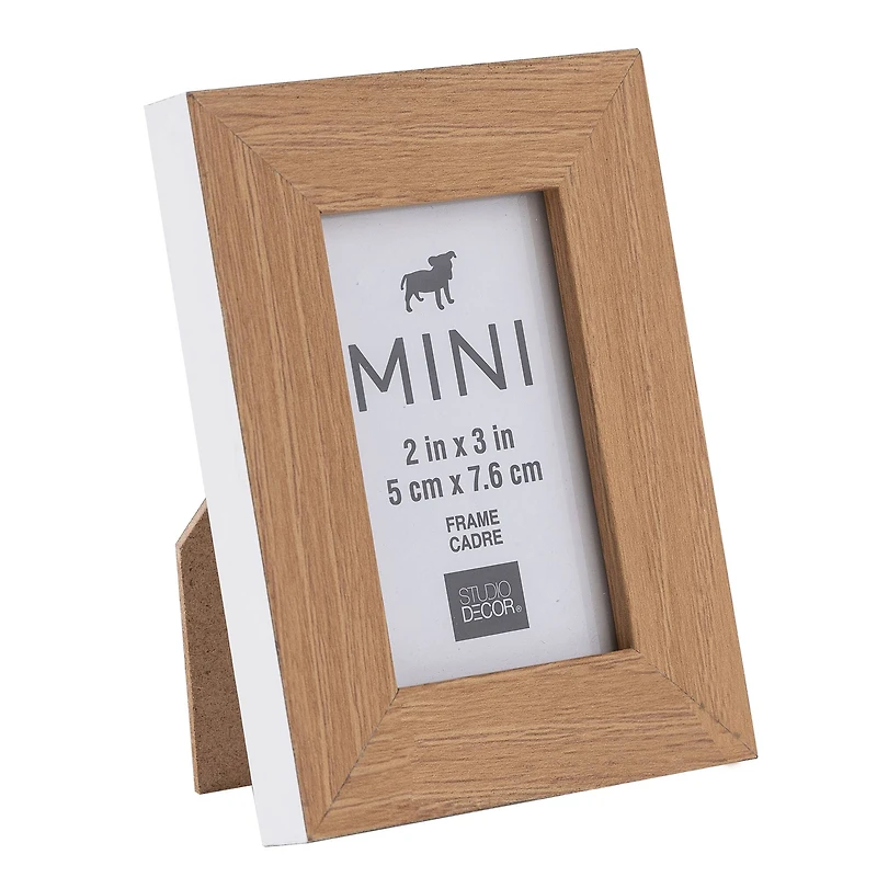 Mini Natural Woodgrain Frame by Studio Décor®