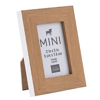 Mini Natural Woodgrain Frame by Studio Décor®