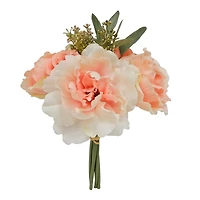 11" Pink Rose & Peony Bouquet by Ashland®