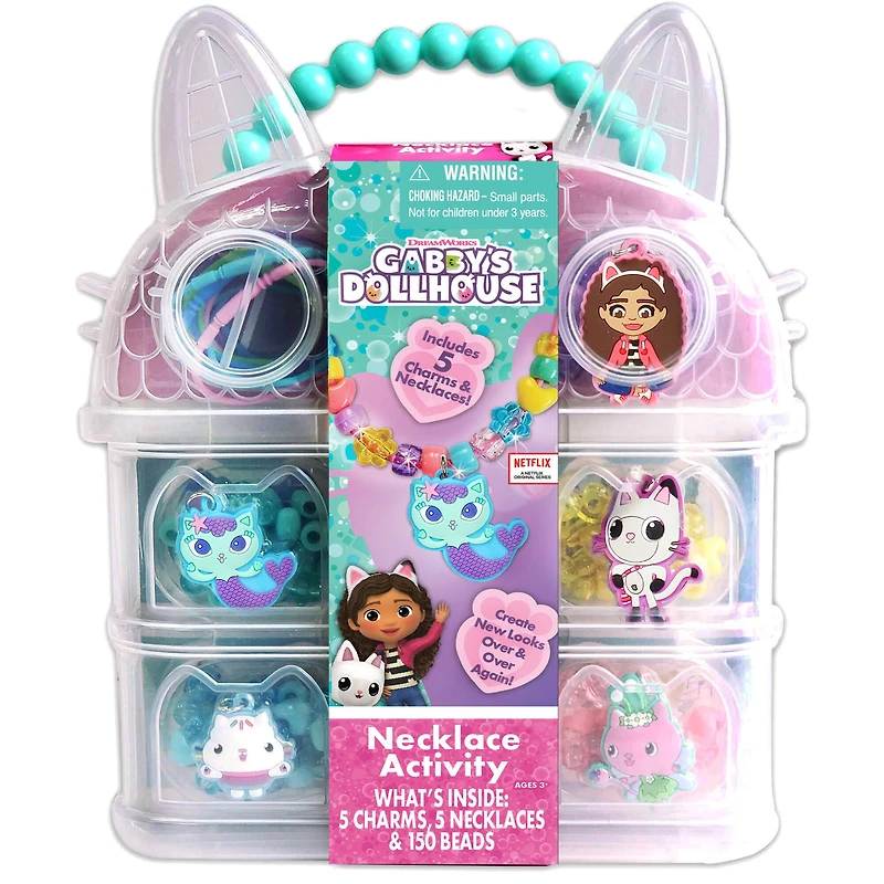Tara Toy™ Gabby's Dollhouse Necklace Activity Set