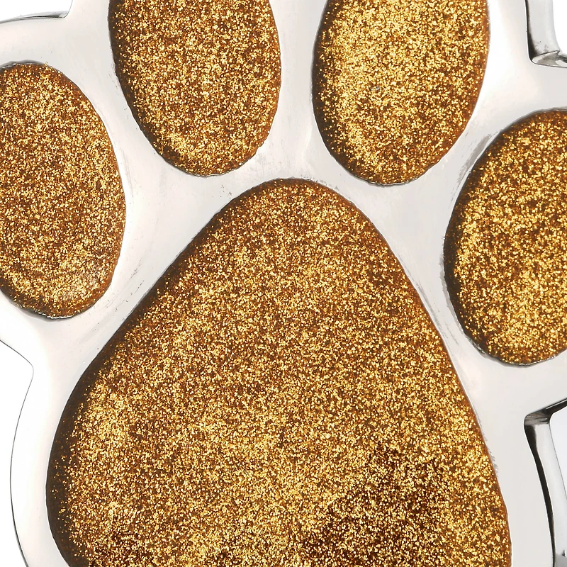 5" Gold Sparkle JOY Stocking Holders, 3ct.