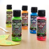 DecoArt® Black Light Neon™ Set