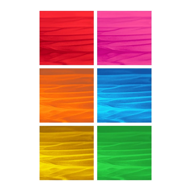 Rich Art Liquid Fresco Tropical Tempera Paint Set