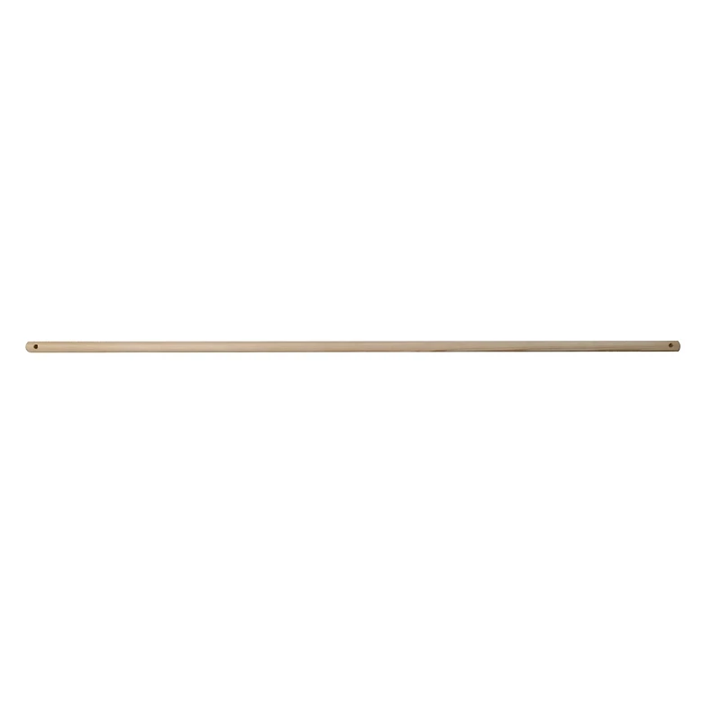 36" Natural Pre-Drilled Wood Dowel by Loops & Threads®