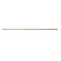 36" Natural Pre-Drilled Wood Dowel by Loops & Threads®