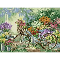 Diamond Dotz® Advanced The Flower Mart Diamond Painting Kit