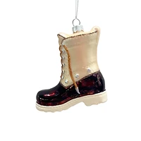 3.5" Boot Glass Ornament by Ashland®