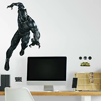 RoomMates Black Panther Peel & Stick Giant Wall Decals