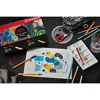 STABILO® 68-Piece ARTY 34 point 88 & 34 Pen 68 Hero Set