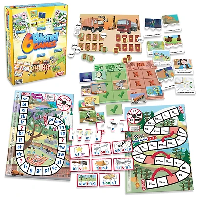 Junior Learning® 6 Blend Game 