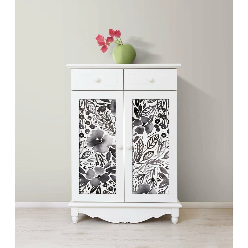 RoomMates Clara Jean April Showers Peel & Stick Wallpaper