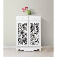 RoomMates Clara Jean April Showers Peel & Stick Wallpaper