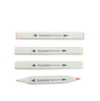 Spectrum Noir™ Illustrator Delicate Dual-Tip Brush Markers