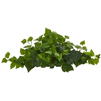 24" Green London Ivy Real Touch Artificial Ledge Plant