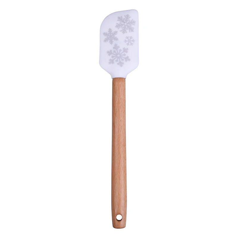 Snowflakes Mini Spatula by Makery™