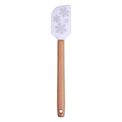 Snowflakes Mini Spatula by Makery™