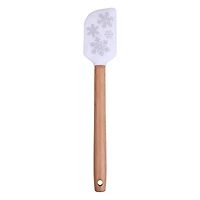 Snowflakes Mini Spatula by Makery™