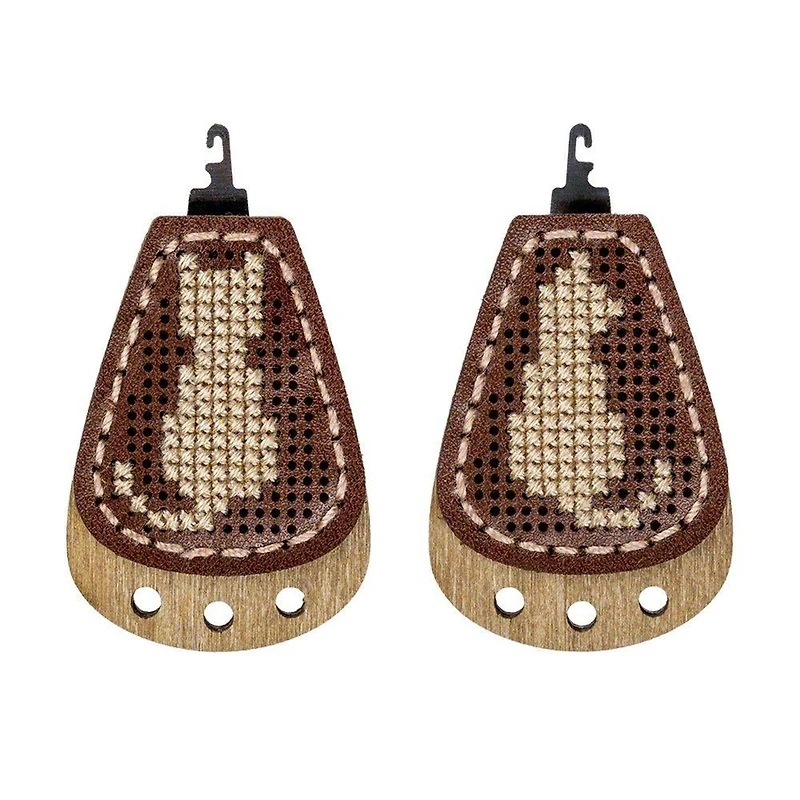 Wonderland Crafts Sitting Cat Needle Threader Embroidery Kit, 2ct.