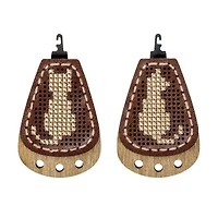 Wonderland Crafts Sitting Cat Needle Threader Embroidery Kit, 2ct.