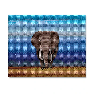 Elephant Diamond Art Kit by Make Market®