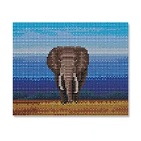 Elephant Diamond Art Kit by Make Market®